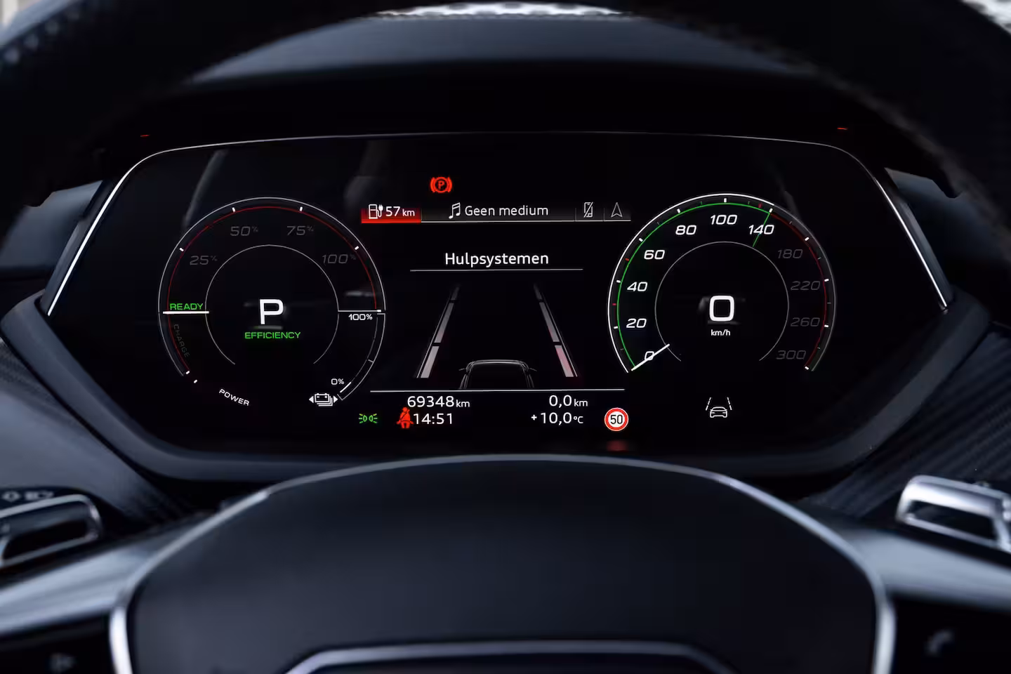 Audi e-tron GT RS Edition One 650PK 93 kWh | Adaptief demping systeem | Cruise control adaptief met Stop&