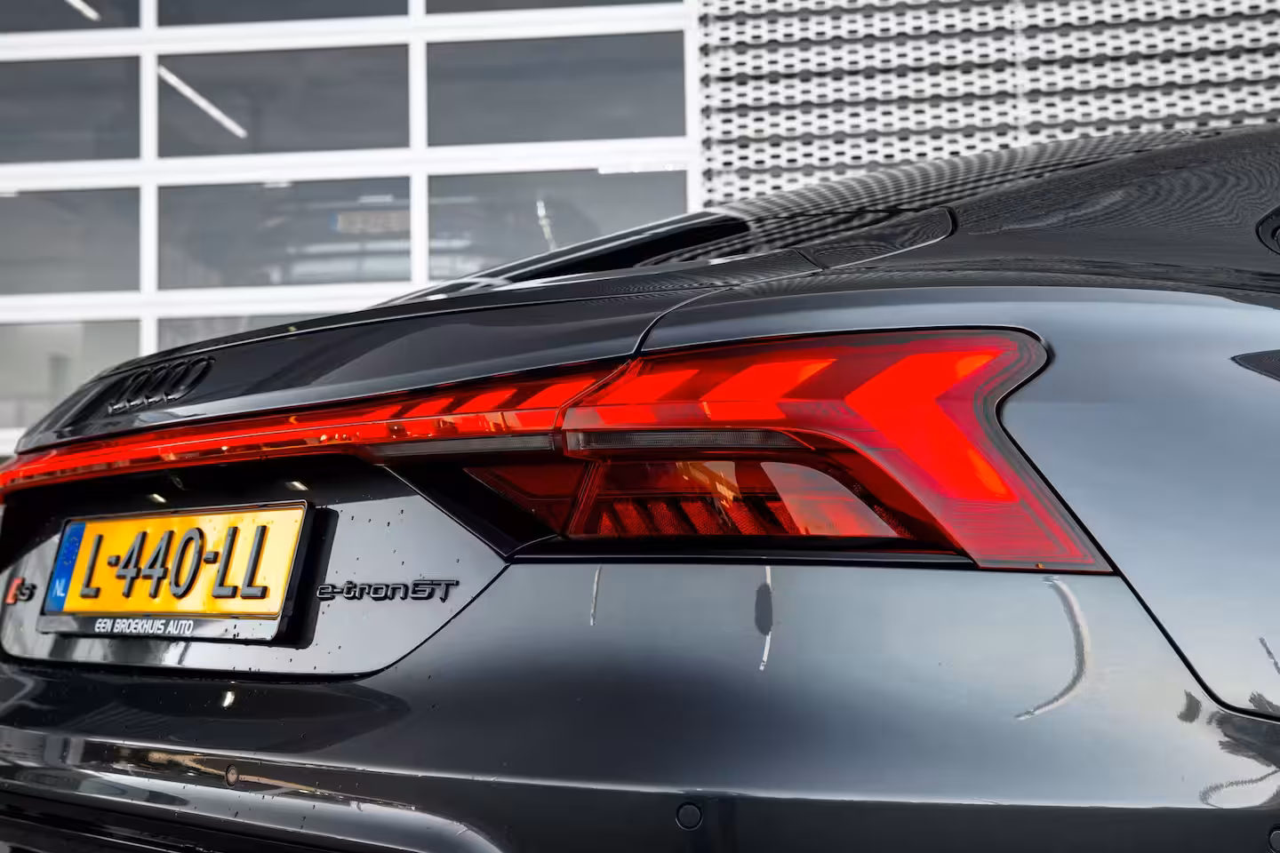 Audi e-tron GT RS Edition One 650PK 93 kWh | Adaptief demping systeem | Cruise control adaptief met Stop&