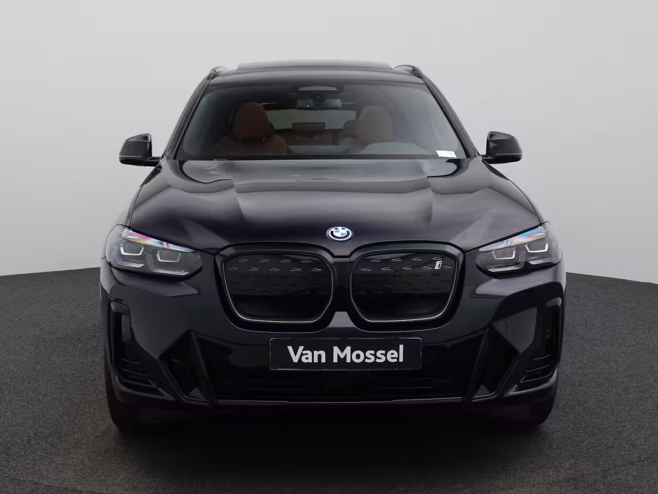 BMW iX3 Executive 80 kWh | 100 % SOH | M-SPORT | TREKHAAK | PANORAMA-SCHUIFDAK | LEER | CAMERA | S