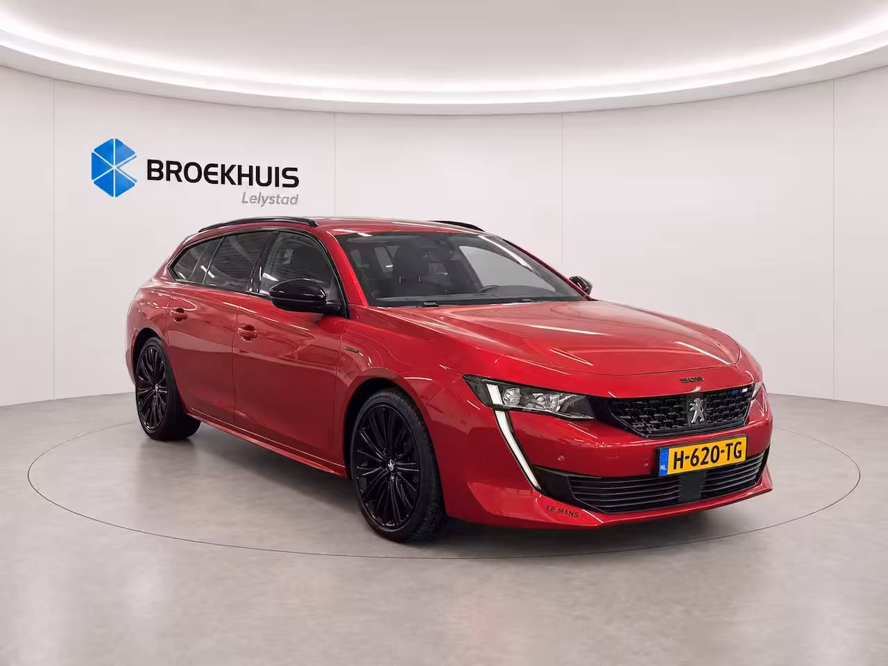 Peugeot 508 SW 2.0 BLUEHDI 160PK BLUE LEASE GT-LINE AUTOMAAT / NAVI / LEDER / FULL-LED / 19" LMV / CAMERA