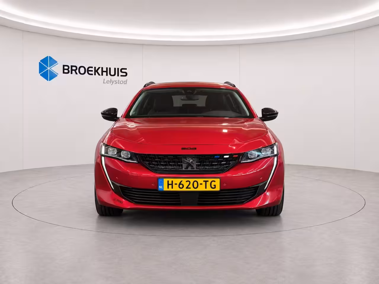 Peugeot 508 SW 2.0 BLUEHDI 160PK BLUE LEASE GT-LINE AUTOMAAT / NAVI / LEDER / FULL-LED / 19" LMV / CAMERA