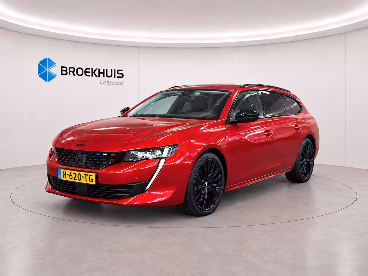 Peugeot 508 SW 2.0 BLUEHDI 160PK BLUE LEASE GT-LINE AUTOMAAT / NAVI / LEDER / FULL-LED / 19" LMV / CAMERA