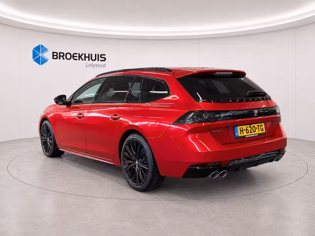 Peugeot 508 SW 2.0 BLUEHDI 160PK BLUE LEASE GT-LINE AUTOMAAT / NAVI / LEDER / FULL-LED / 19" LMV / CAMERA