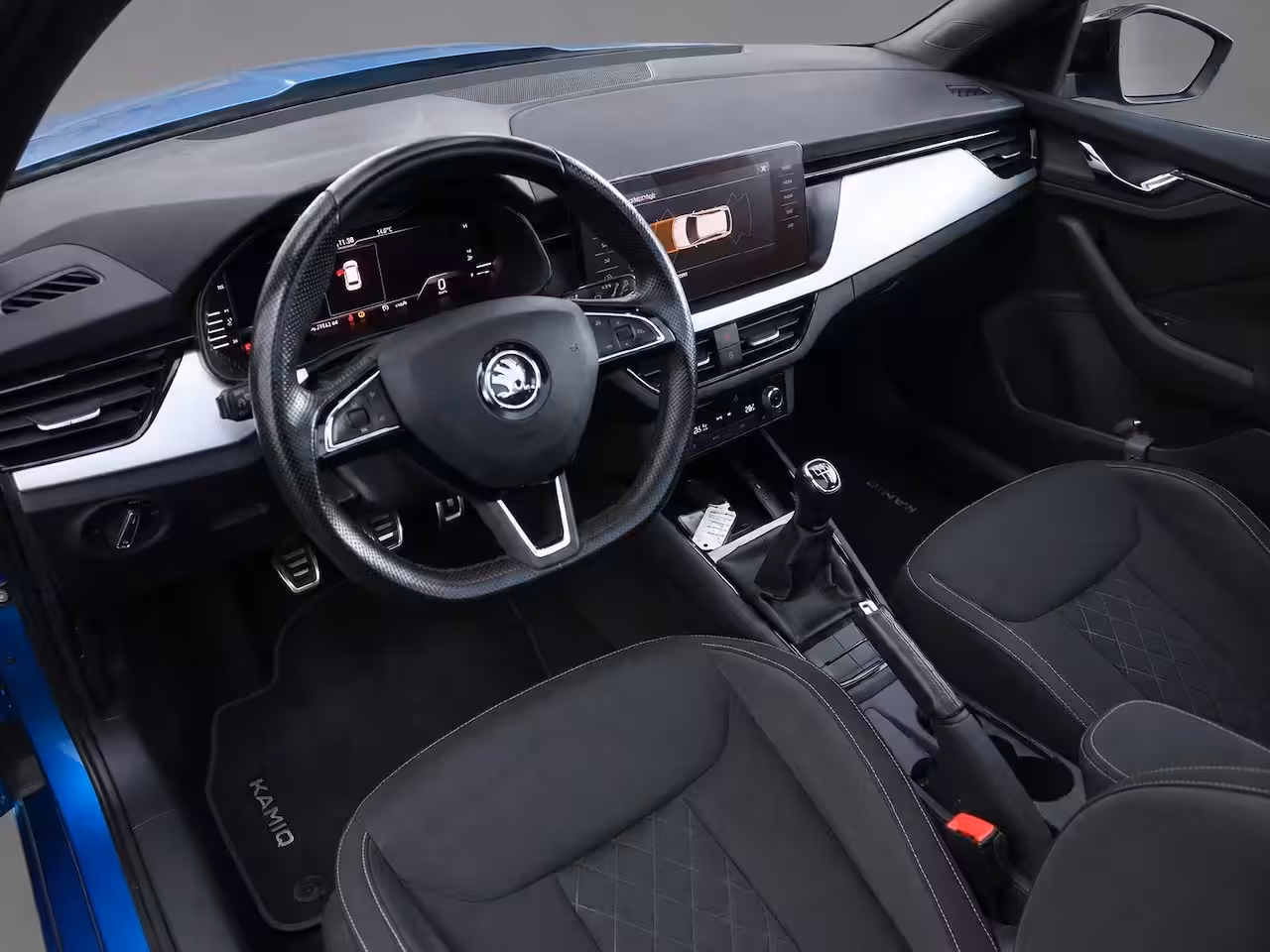 Skoda Kamiq 1.0 TSI Sport Business | Clima | Cruise | Apple carplay/Navi | Stoelverwarming | PDC |