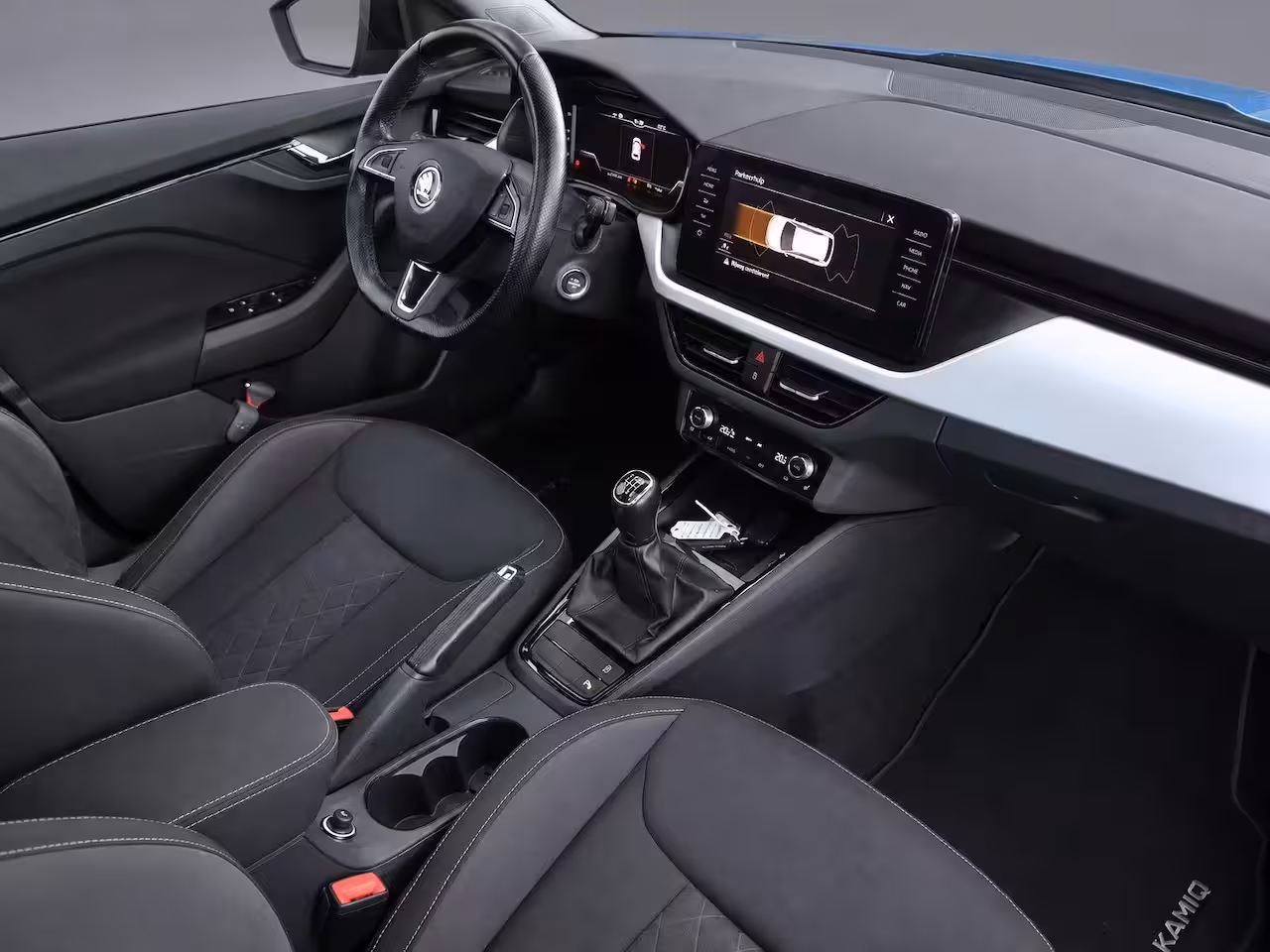 Skoda Kamiq 1.0 TSI Sport Business | Clima | Cruise | Apple carplay/Navi | Stoelverwarming | PDC |
