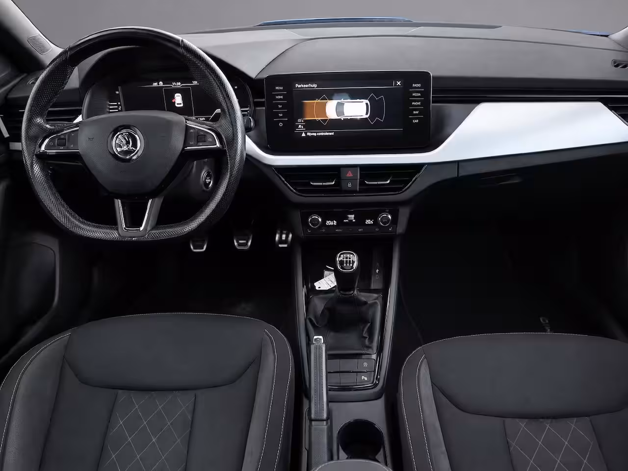 Skoda Kamiq 1.0 TSI Sport Business | Clima | Cruise | Apple carplay/Navi | Stoelverwarming | PDC |