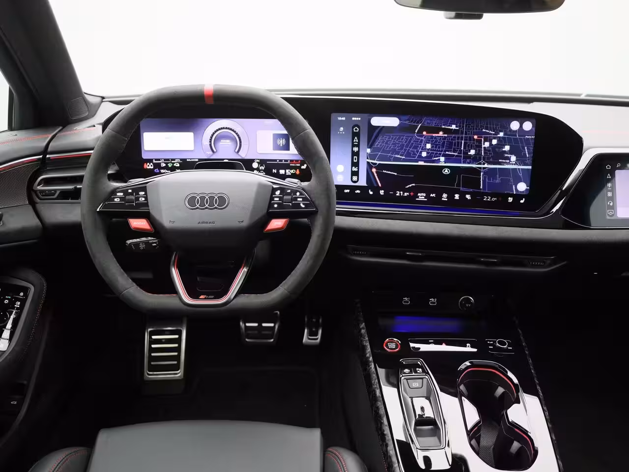 Audi RS5 Avant e-hybrid quattro 639 PK | RS-sportuitlaat | RS-sportstoel plus | Sportpakket | Panor