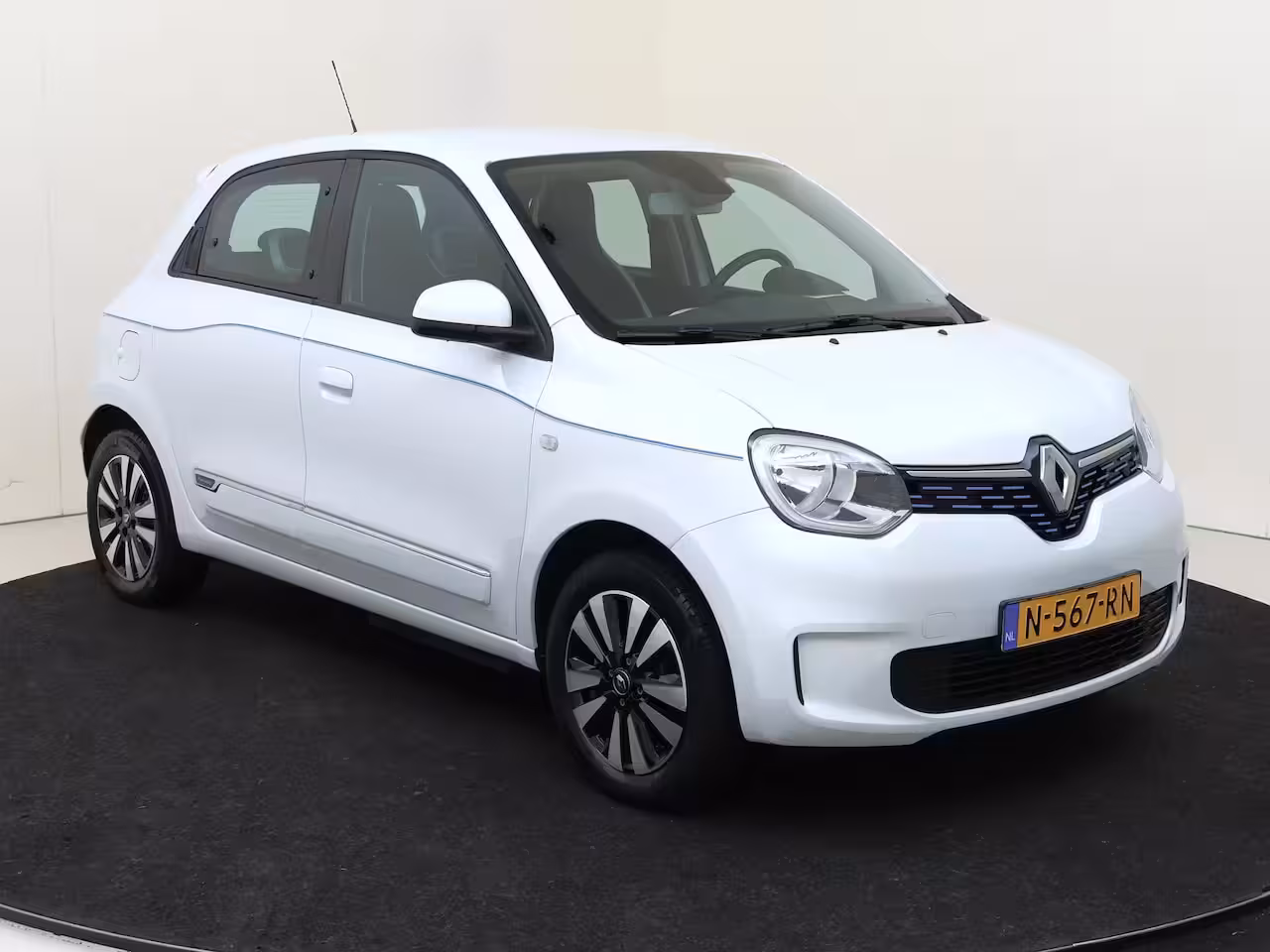 Renault Twingo Z.E. R80 Intens | achteropkomend verkeer waarschuwing | airco automatisch | Apple Carplay/Andro