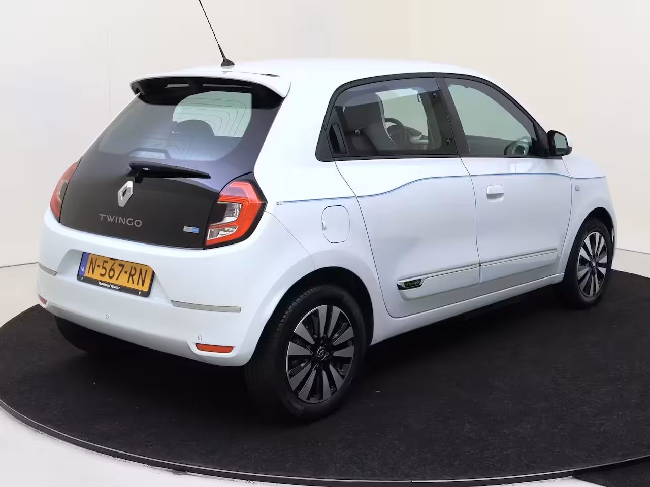 Renault Twingo Z.E. R80 Intens | achteropkomend verkeer waarschuwing | airco automatisch | Apple Carplay/Andro