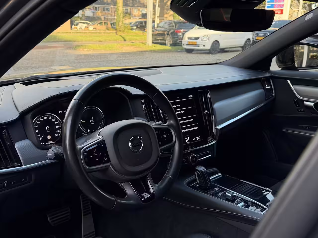 Volvo V90 2.0 T8 AWD R-Design Leer, Pano, Camera