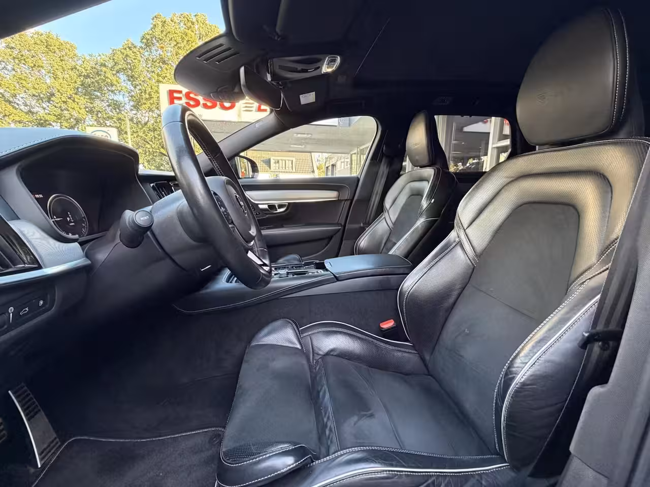 Volvo V90 2.0 T8 AWD R-Design Leer, Pano, Camera