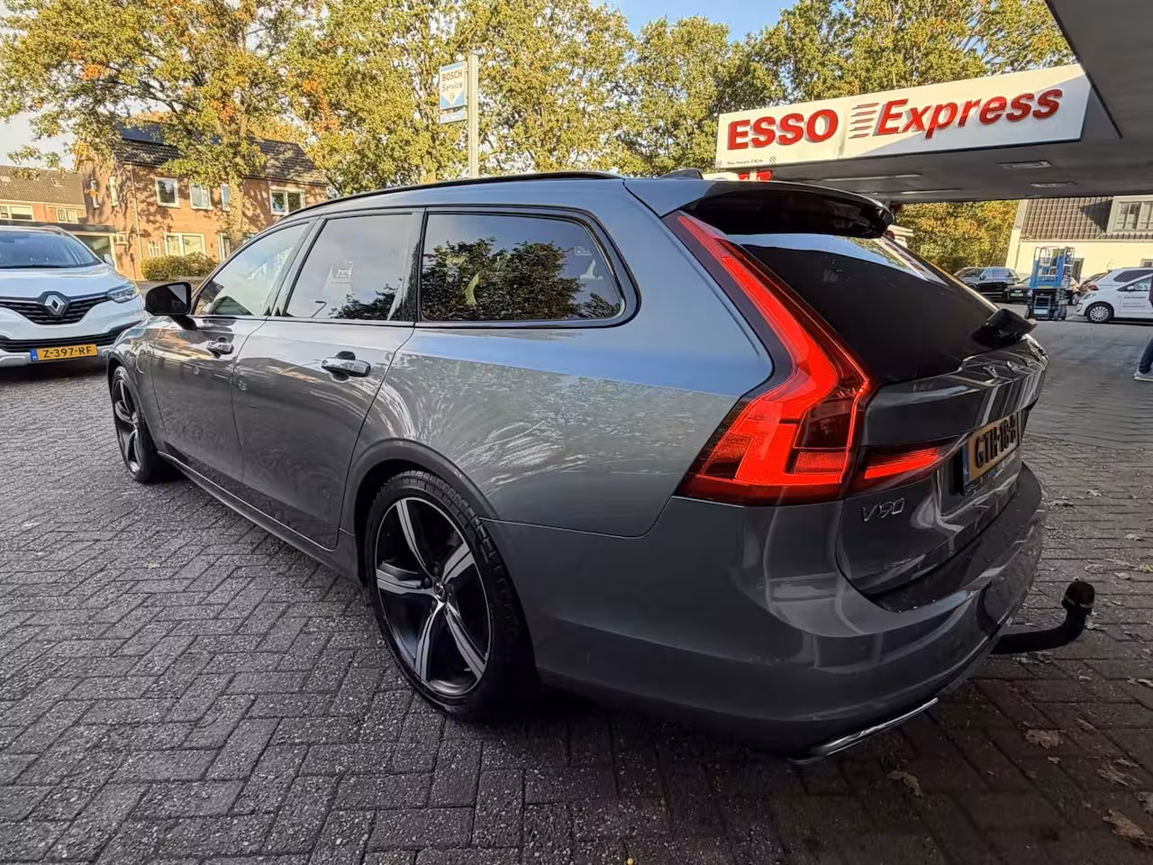 Volvo V90 2.0 T8 AWD R-Design Leer, Pano, Camera