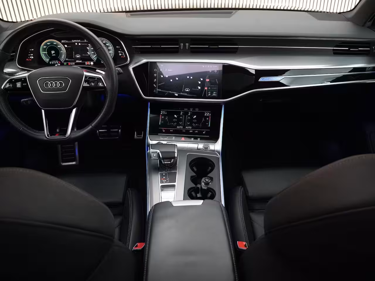 Audi A6 Avant 55 TFSI e 367pk quattro Pro Line S Competition |pano|S-line|leder|head-up|memory|ACC|elk.