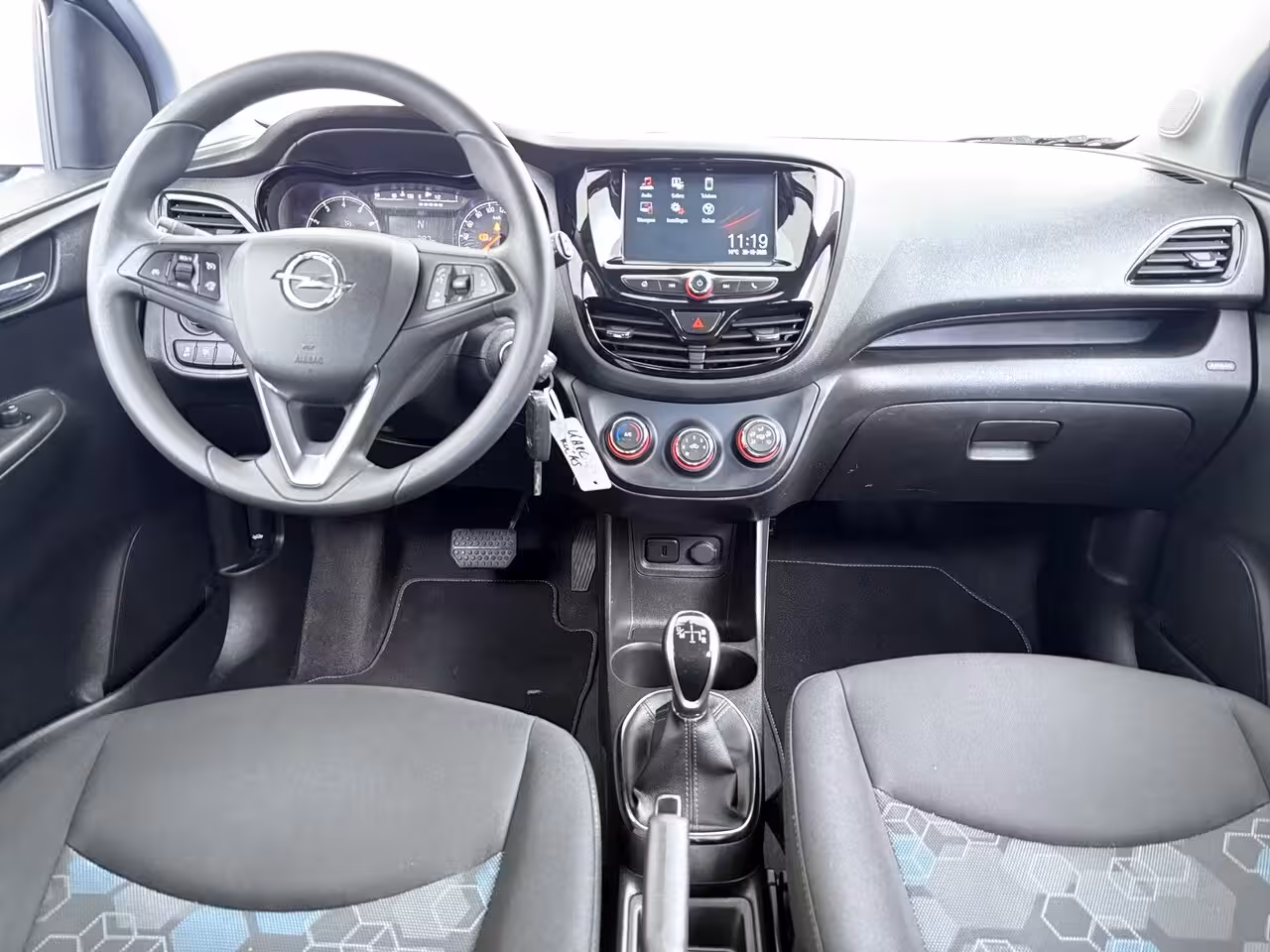 Opel Karl 1.0 Rocks Online Edition / Navigatie / Parkeersensoren / Carplay / Airco / 15'' LMV