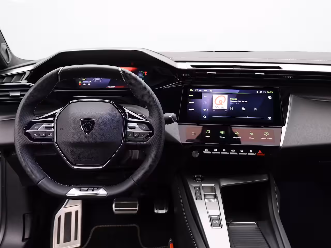 Peugeot 408 GT 1.2 Hybrid 145 e-DCS6 Tot 8 Jaar Garantie | Carplay | Camera 360* | PDC V+A | Stuurverw