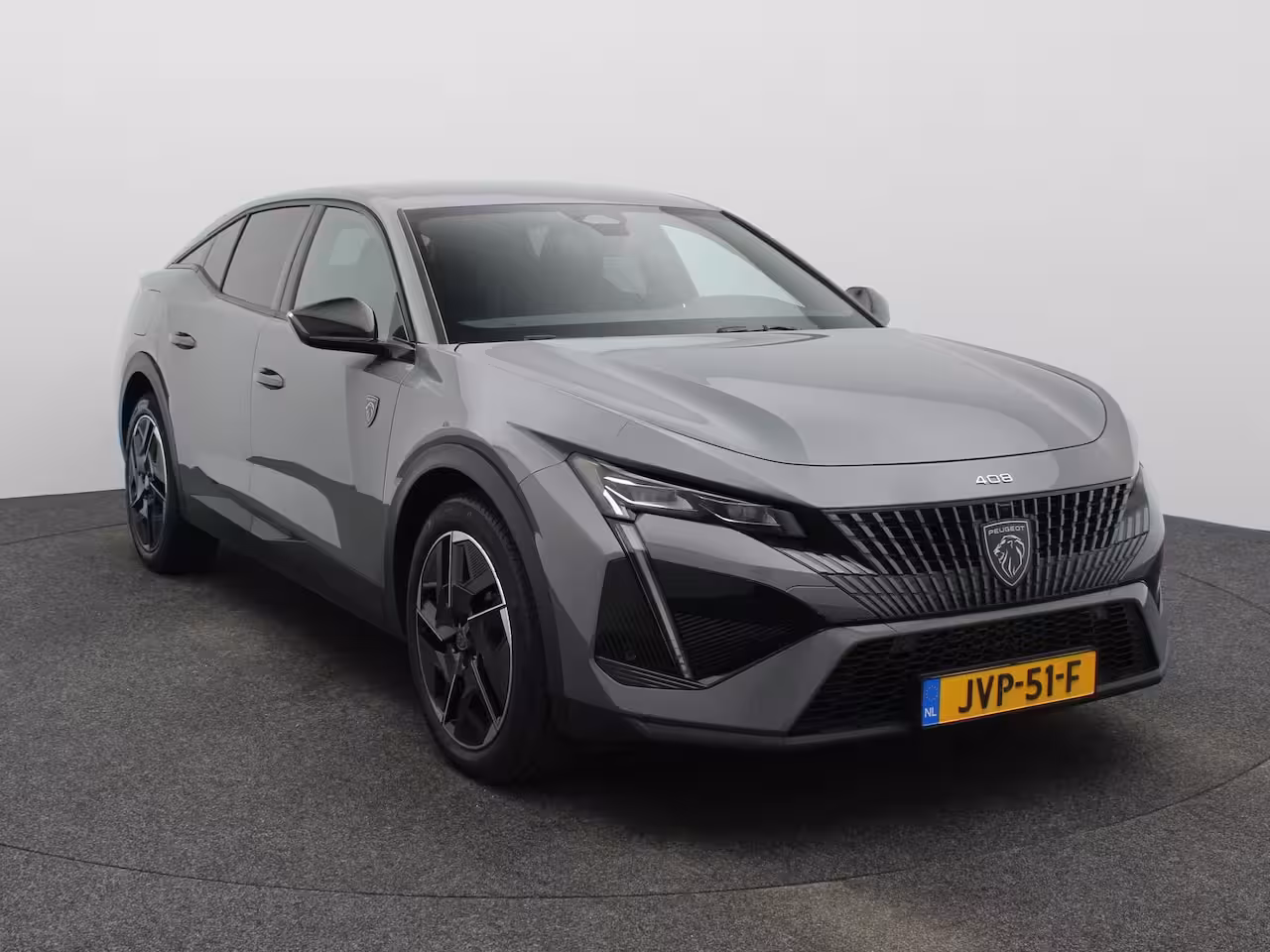 Peugeot 408 GT 1.2 Hybrid 145 e-DCS6 Tot 8 Jaar Garantie | Carplay | Camera 360* | PDC V+A | Stuurverw