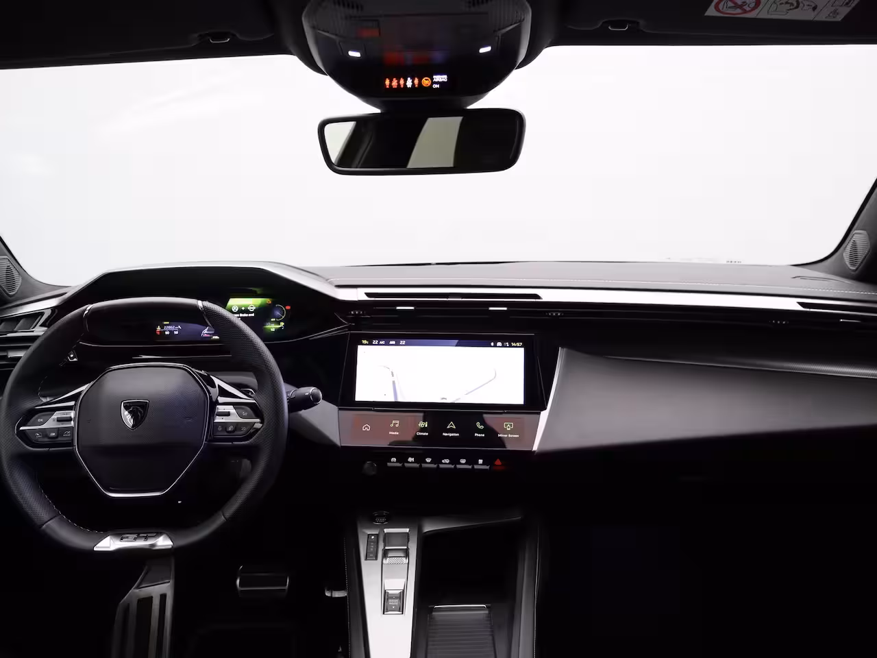 Peugeot 408 GT 1.2 Hybrid 145 e-DCS6 Tot 8 Jaar Garantie | Carplay | Camera 360* | PDC V+A | Stuurverw