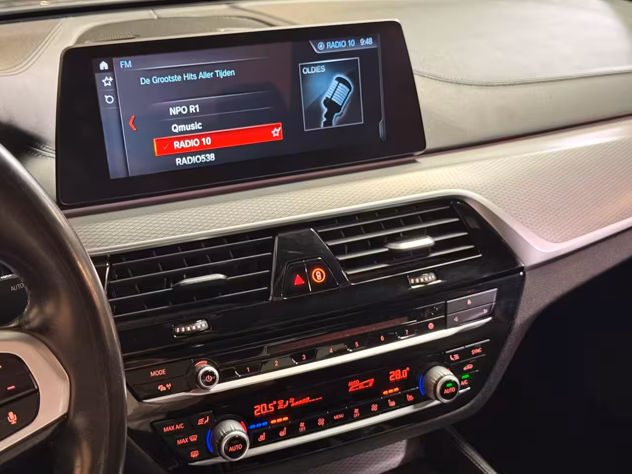 BMW 5-serie 530e iPerformance High Executive | Stoelverwarming/Verkoeling | H&K | HUD | Pano | Camera