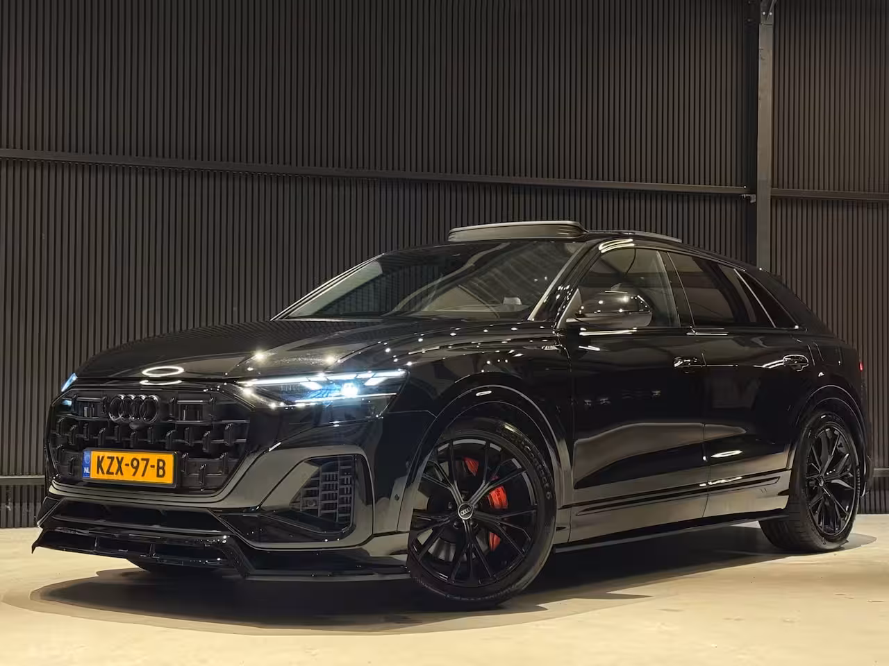 Audi Q8 55 TFSIe Quattro Pro Line|HUD|Maxton|Panoramadak|