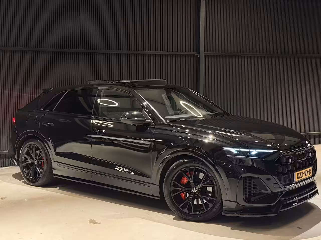 Audi Q8 55 TFSIe Quattro Pro Line|HUD|Maxton|Panoramadak|