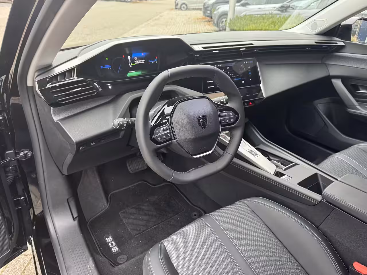 Peugeot E-308 Allure EV 54 kWh l Camera achter | Draadloze Apple Carplay/Android Auto | Stoelverwarming