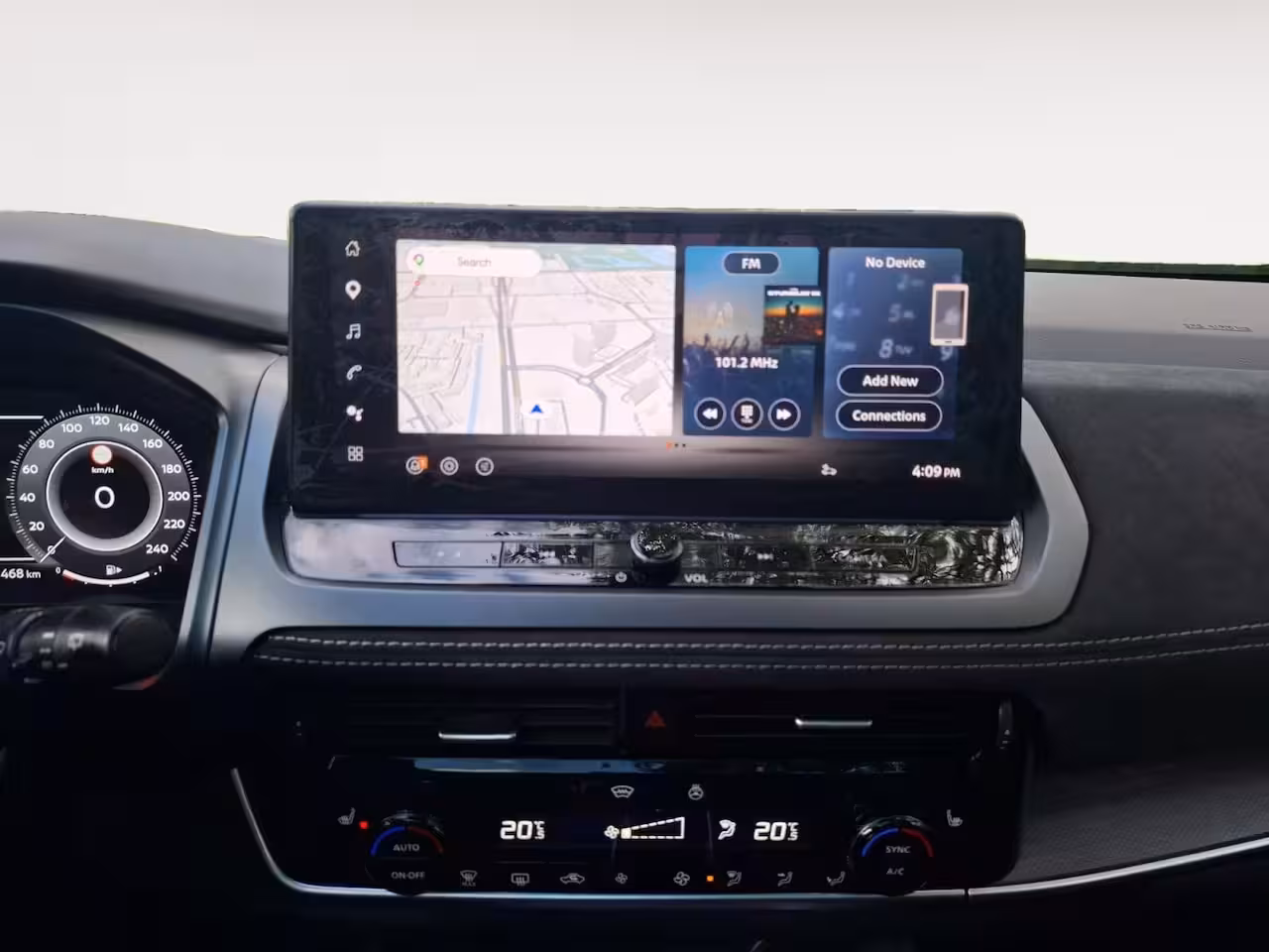 Nissan Qashqai 1.3 MHEV Xtronic Tekna Plus | RONDOM CAMERA | CARPLAY | STOEL, STUUR EN VOORRUITVERWARMING