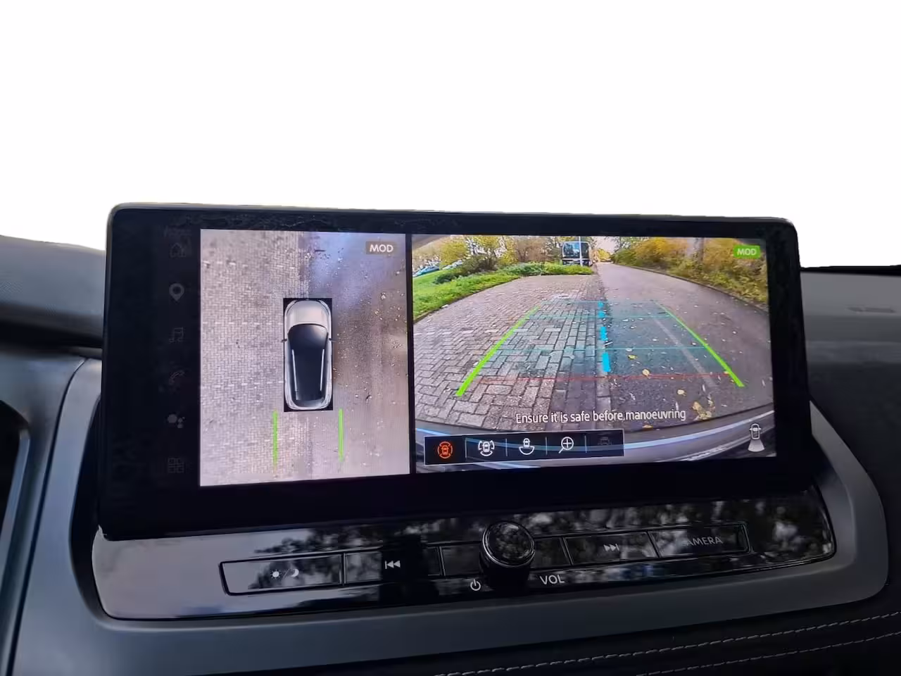 Nissan Qashqai 1.3 MHEV Xtronic Tekna Plus | RONDOM CAMERA | CARPLAY | STOEL, STUUR EN VOORRUITVERWARMING