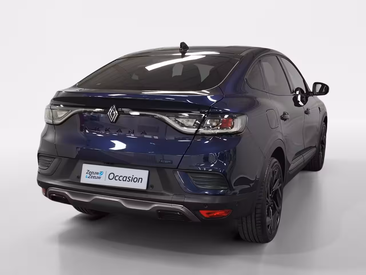 Renault Arkana 1.6 E-Tech full hybrid 145 esprit Alpine AUTOMAAT NAVI AIRCO CAMERA CRUISE CONTROLE APPLE