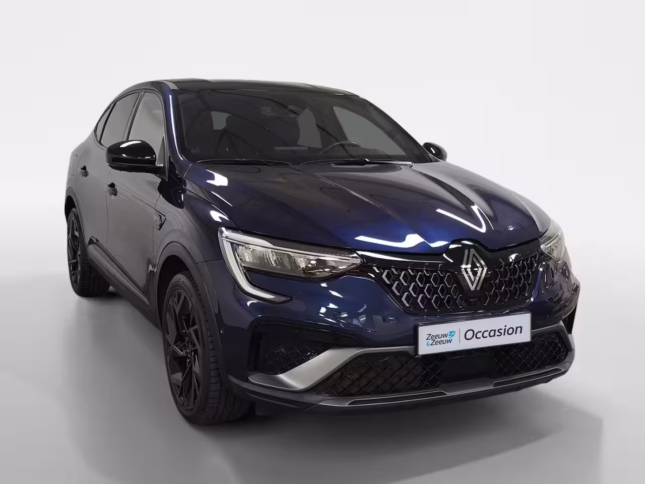 Renault Arkana 1.6 E-Tech full hybrid 145 esprit Alpine AUTOMAAT NAVI AIRCO CAMERA CRUISE CONTROLE APPLE