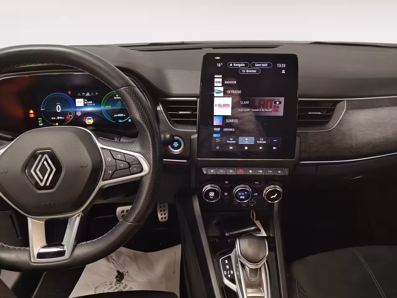 Renault Arkana 1.6 E-Tech full hybrid 145 esprit Alpine AUTOMAAT NAVI AIRCO CAMERA CRUISE CONTROLE APPLE