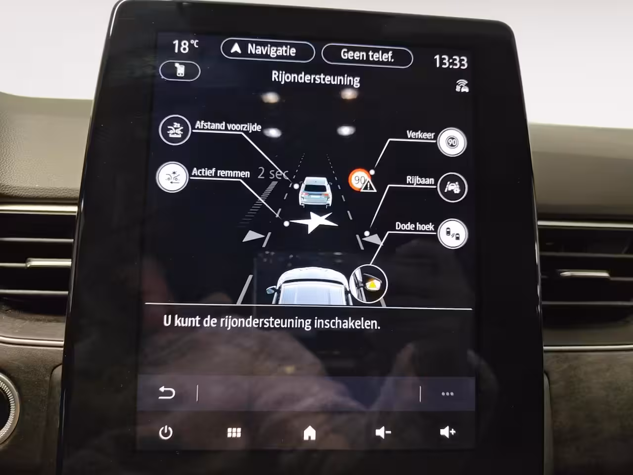 Renault Arkana 1.6 E-Tech full hybrid 145 esprit Alpine AUTOMAAT NAVI AIRCO CAMERA CRUISE CONTROLE APPLE