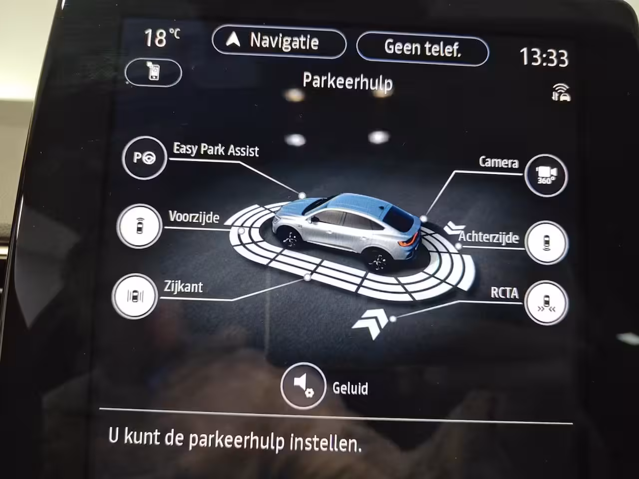 Renault Arkana 1.6 E-Tech full hybrid 145 esprit Alpine AUTOMAAT NAVI AIRCO CAMERA CRUISE CONTROLE APPLE