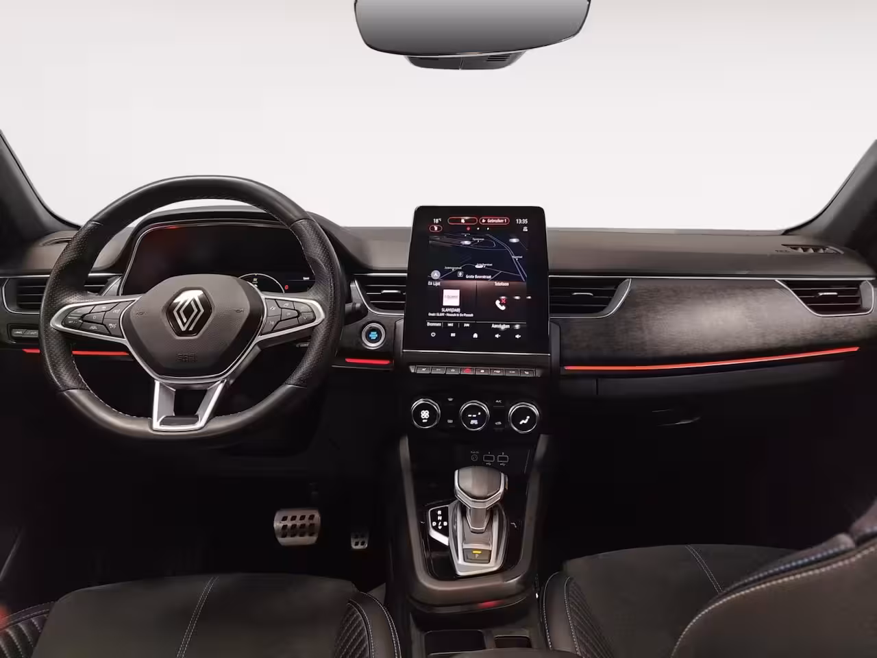 Renault Arkana 1.6 E-Tech full hybrid 145 esprit Alpine AUTOMAAT NAVI AIRCO CAMERA CRUISE CONTROLE APPLE
