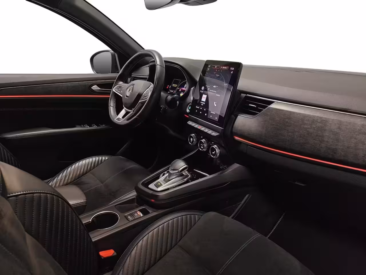 Renault Arkana 1.6 E-Tech full hybrid 145 esprit Alpine AUTOMAAT NAVI AIRCO CAMERA CRUISE CONTROLE APPLE