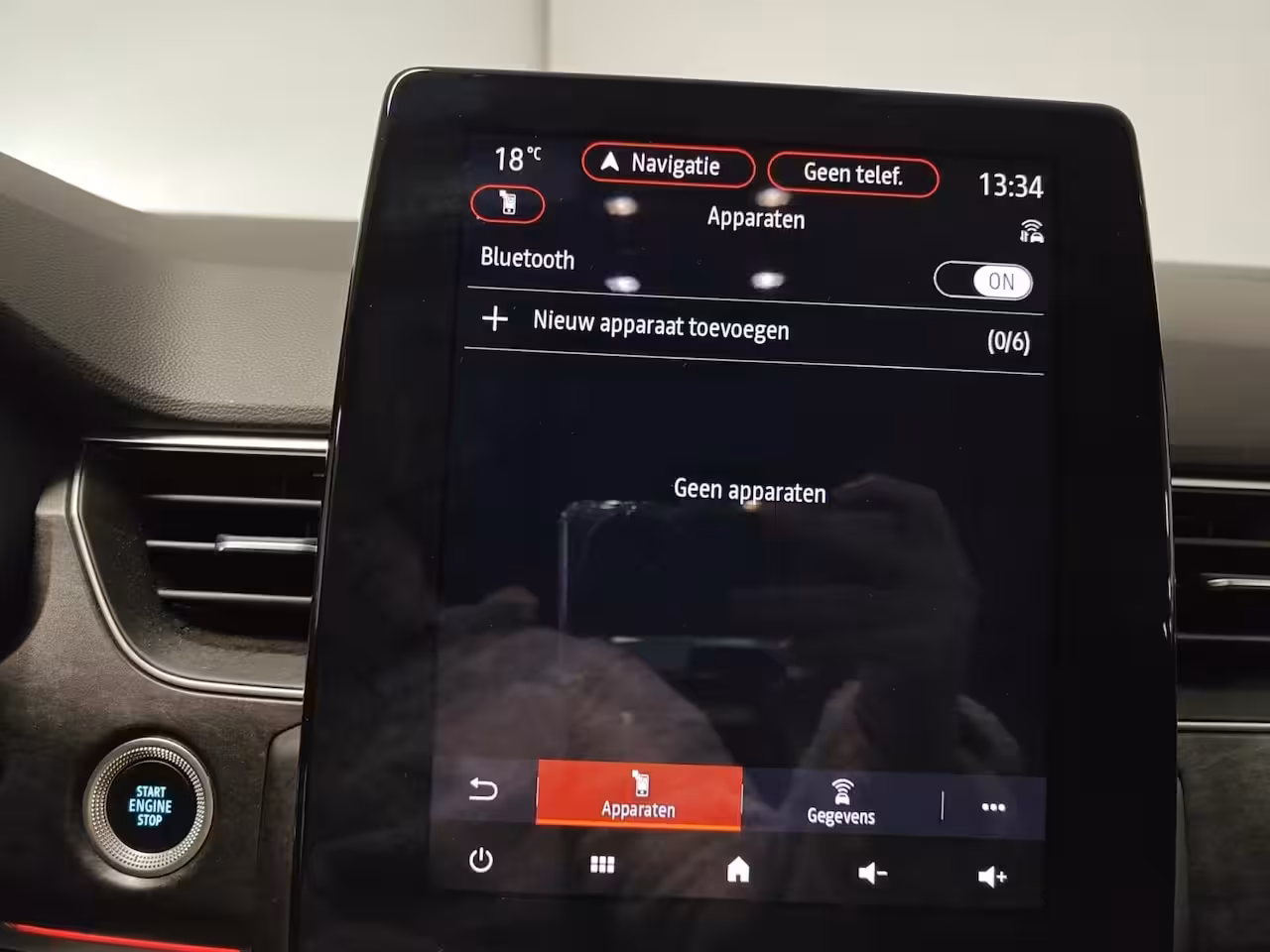 Renault Arkana 1.6 E-Tech full hybrid 145 esprit Alpine AUTOMAAT NAVI AIRCO CAMERA CRUISE CONTROLE APPLE