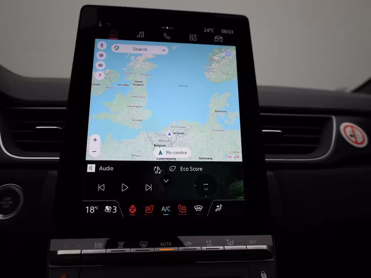 Renault Captur 1.8 E-Tech Full Hybrid Esprit Alpine 160PK | Navigatie | Apple & Android Carplay | Adaptie