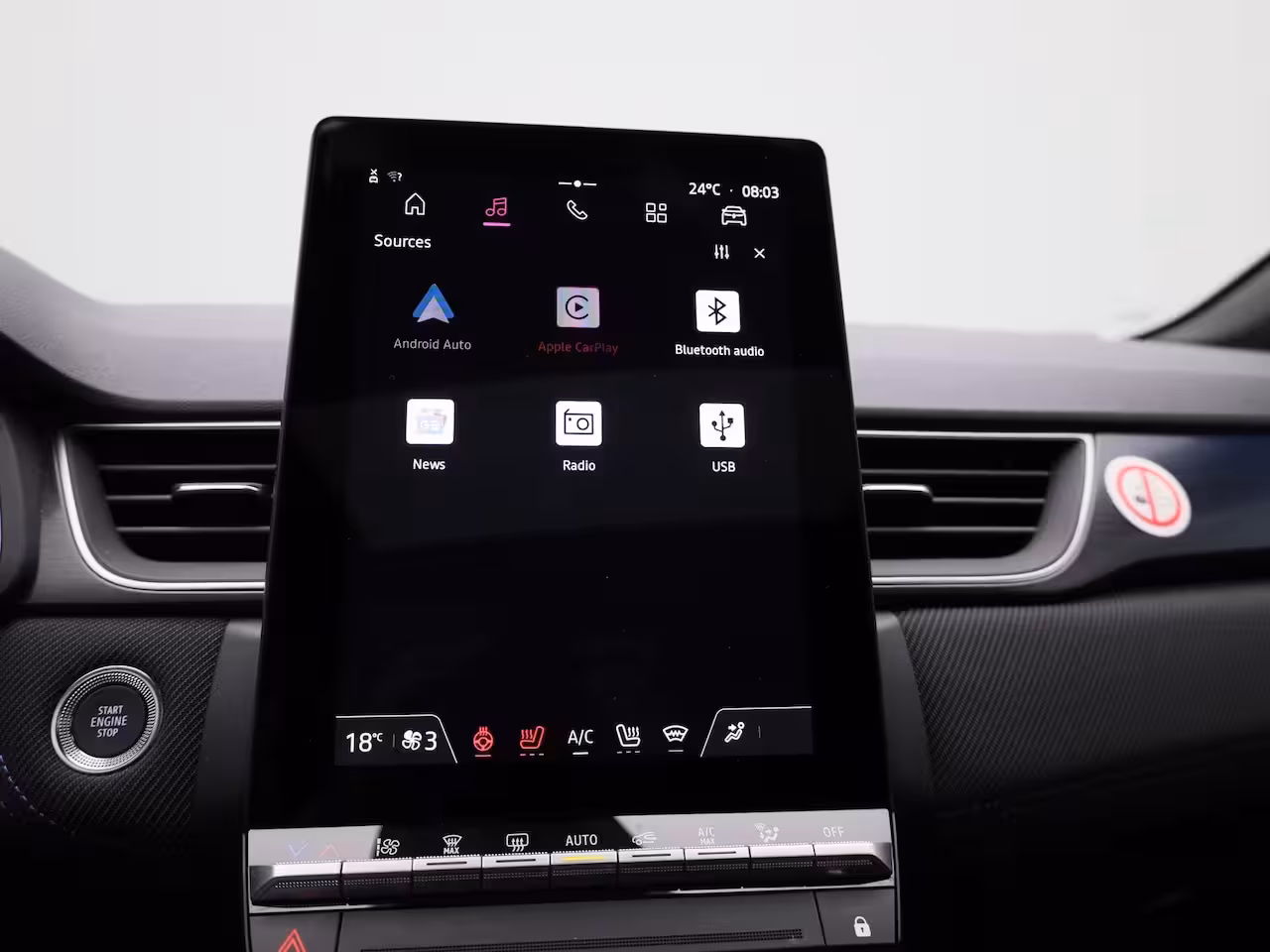 Renault Captur 1.8 E-Tech Full Hybrid Esprit Alpine 160PK | Navigatie | Apple & Android Carplay | Adaptie