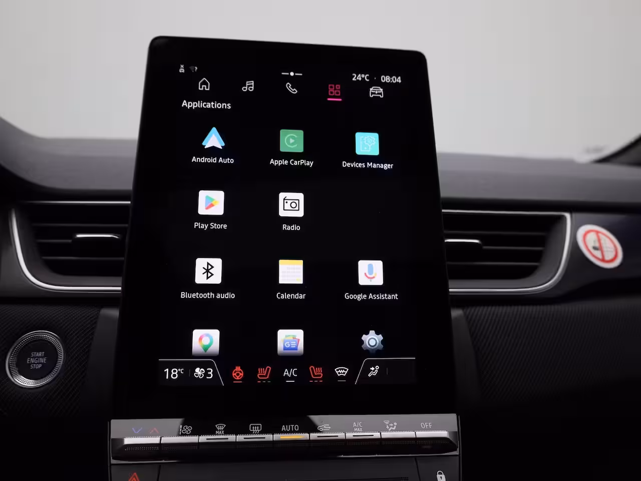 Renault Captur 1.8 E-Tech Full Hybrid Esprit Alpine 160PK | Navigatie | Apple & Android Carplay | Adaptie
