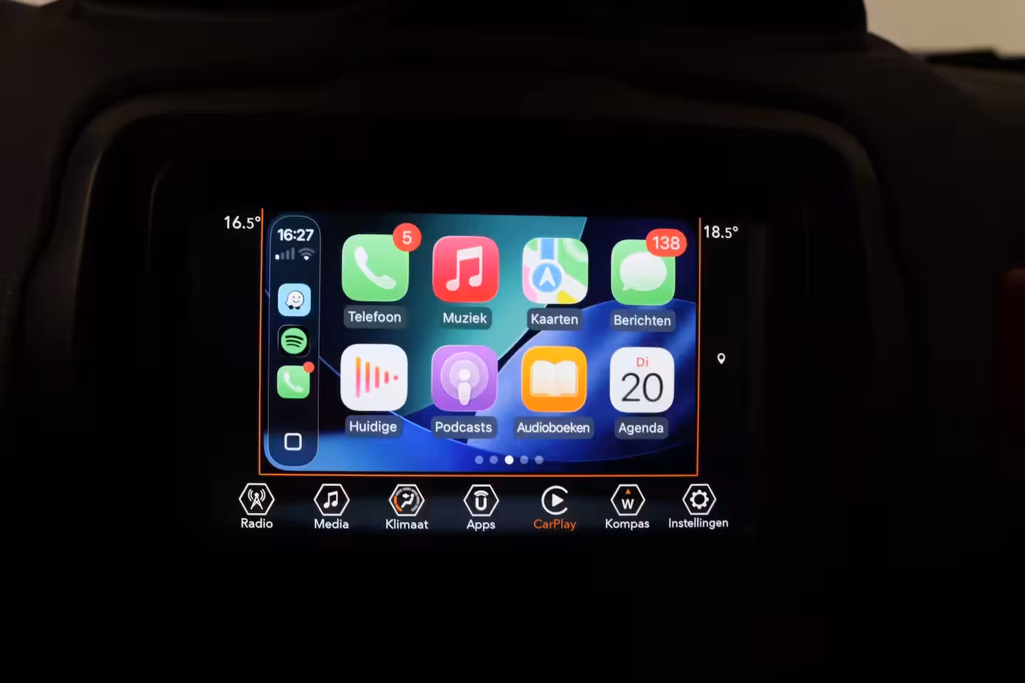 Jeep Renegade 1.3T DDCT Longitude | Automaat | Navi By App | Clima | Cruise Control | DAB | Parkeersenso