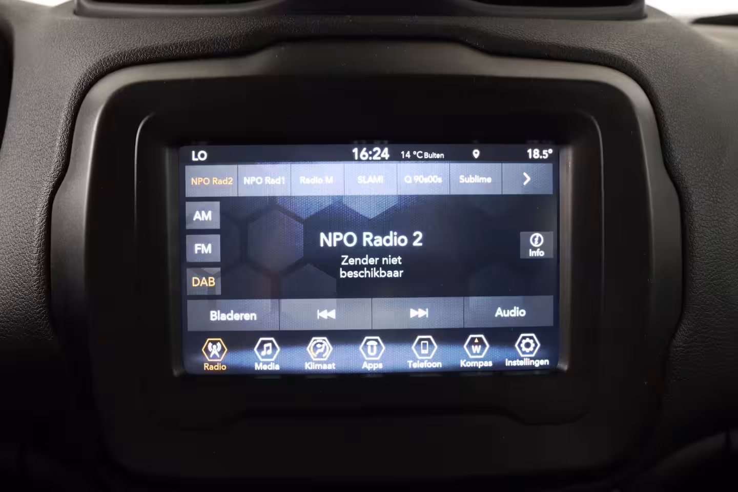 Jeep Renegade 1.3T DDCT Longitude | Automaat | Navi By App | Clima | Cruise Control | DAB | Parkeersenso