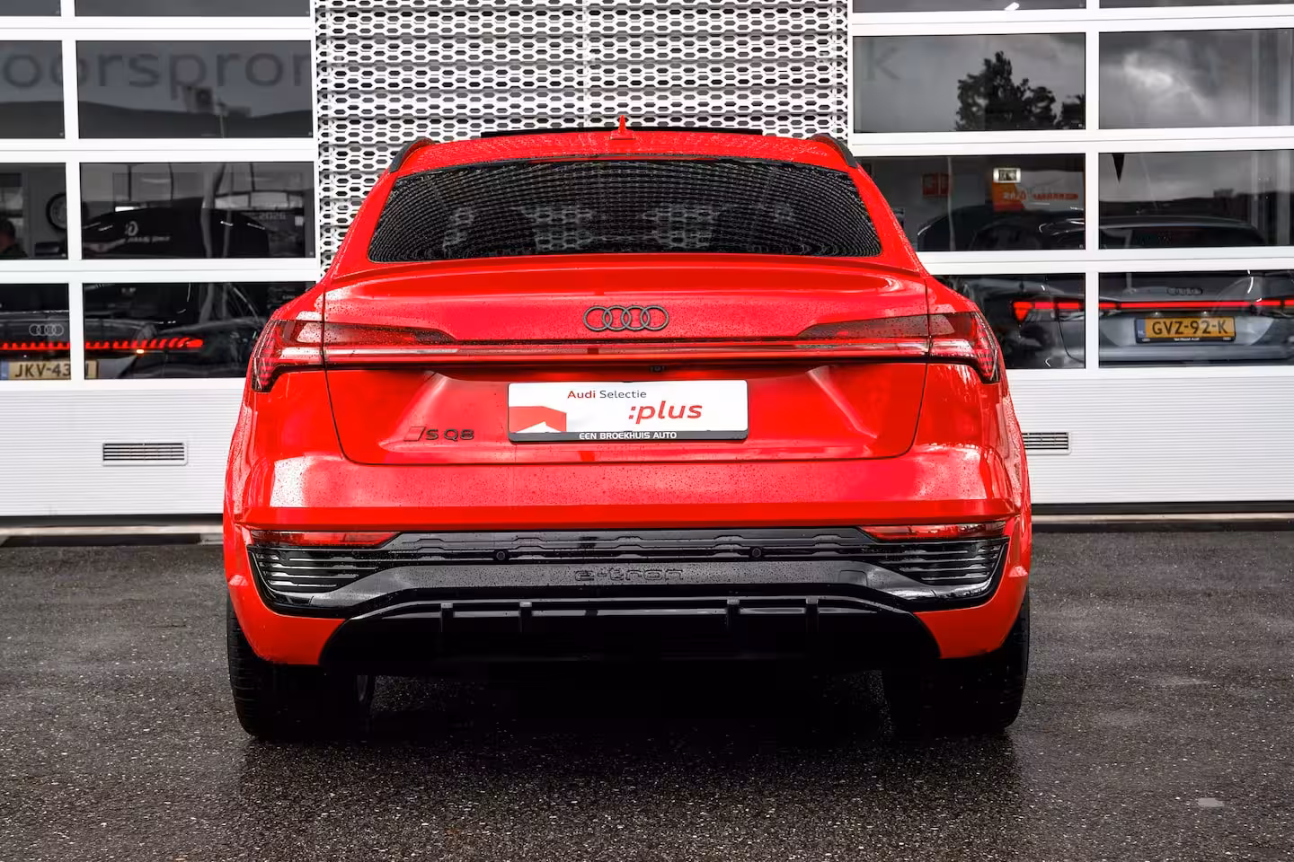 Audi Q8 Sportback e-tron SQ8 Quattro 503pk | Panoramadak | B&O | 360 Camera | Matrix