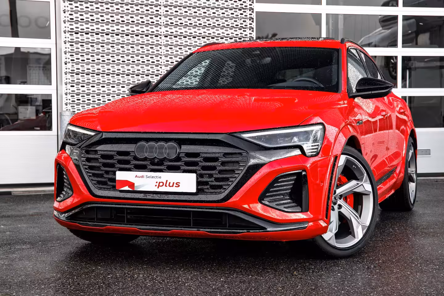 Audi Q8 Sportback e-tron SQ8 Quattro 503pk | Panoramadak | B&O | 360 Camera | Matrix