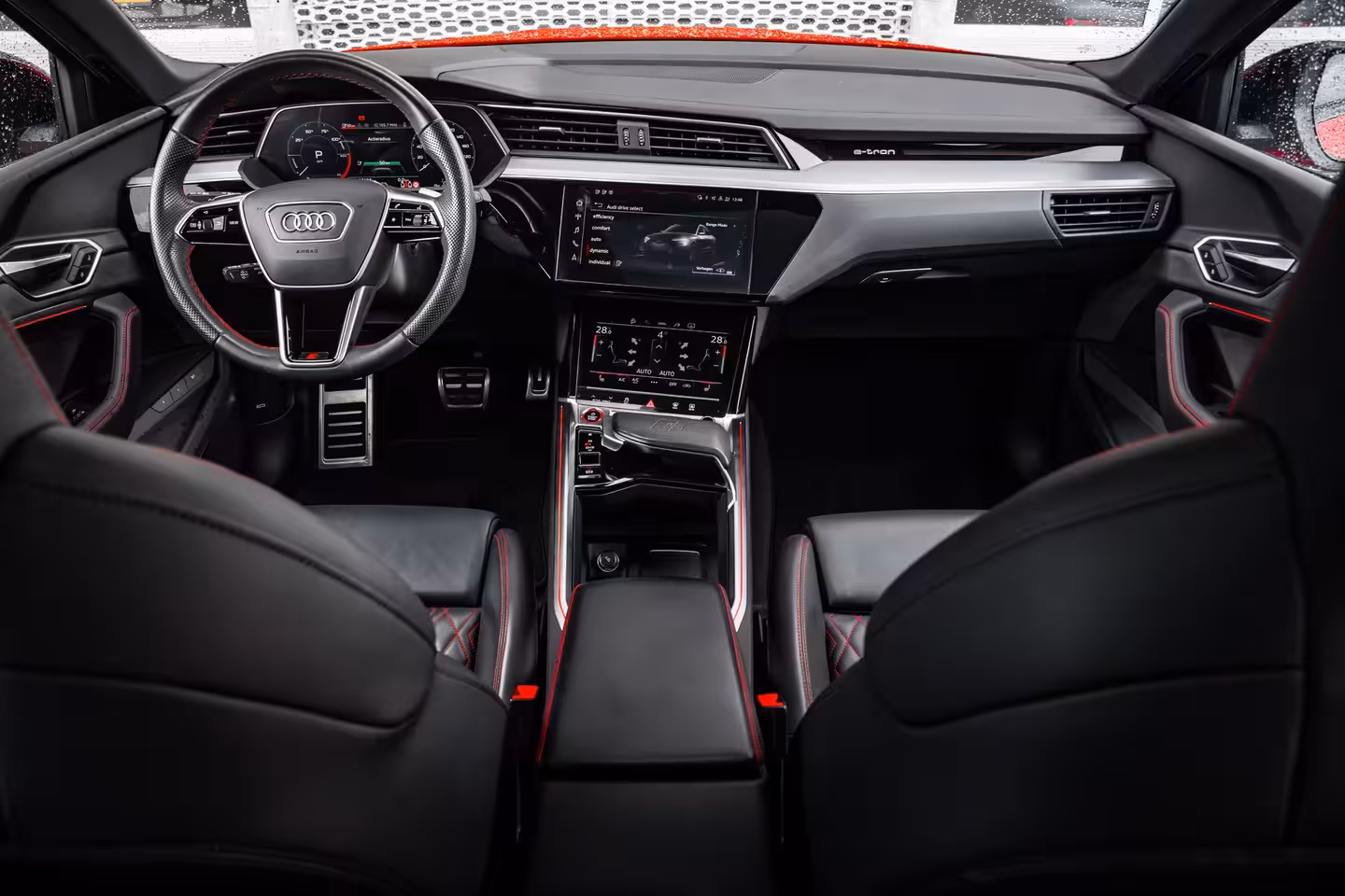 Audi Q8 Sportback e-tron SQ8 Quattro 503pk | Panoramadak | B&O | 360 Camera | Matrix