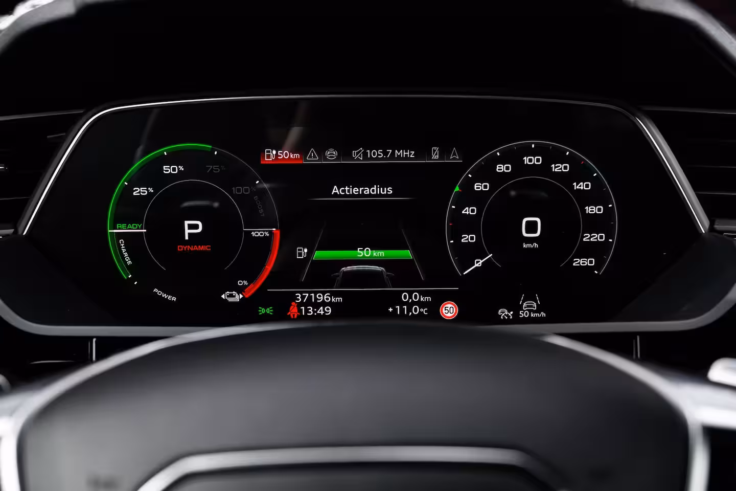 Audi Q8 Sportback e-tron SQ8 Quattro 503pk | Panoramadak | B&O | 360 Camera | Matrix