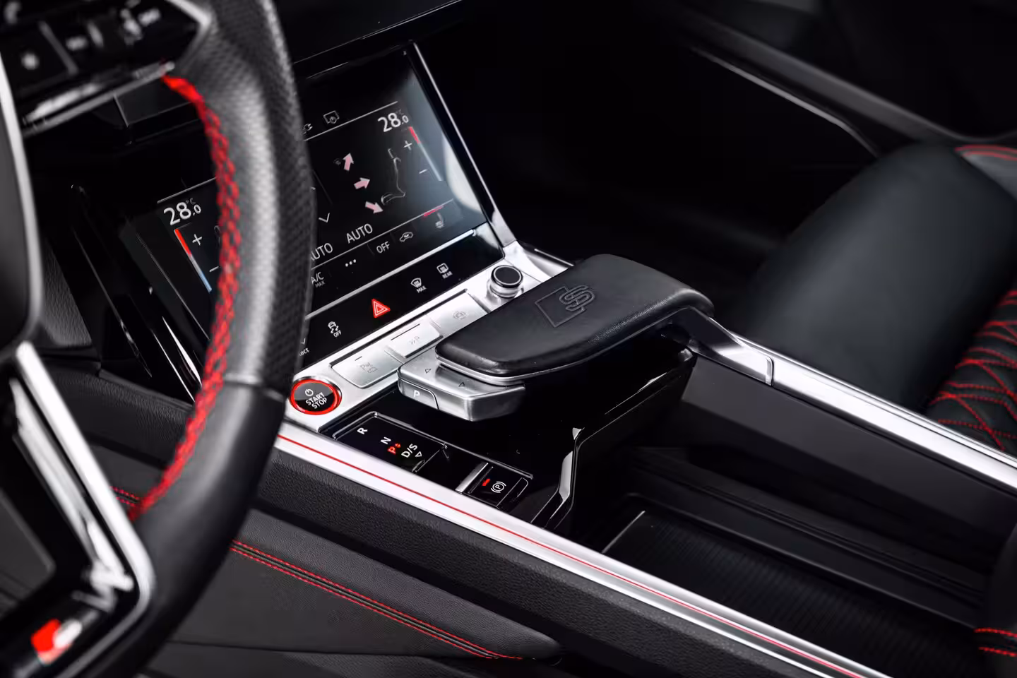 Audi Q8 Sportback e-tron SQ8 Quattro 503pk | Panoramadak | B&O | 360 Camera | Matrix