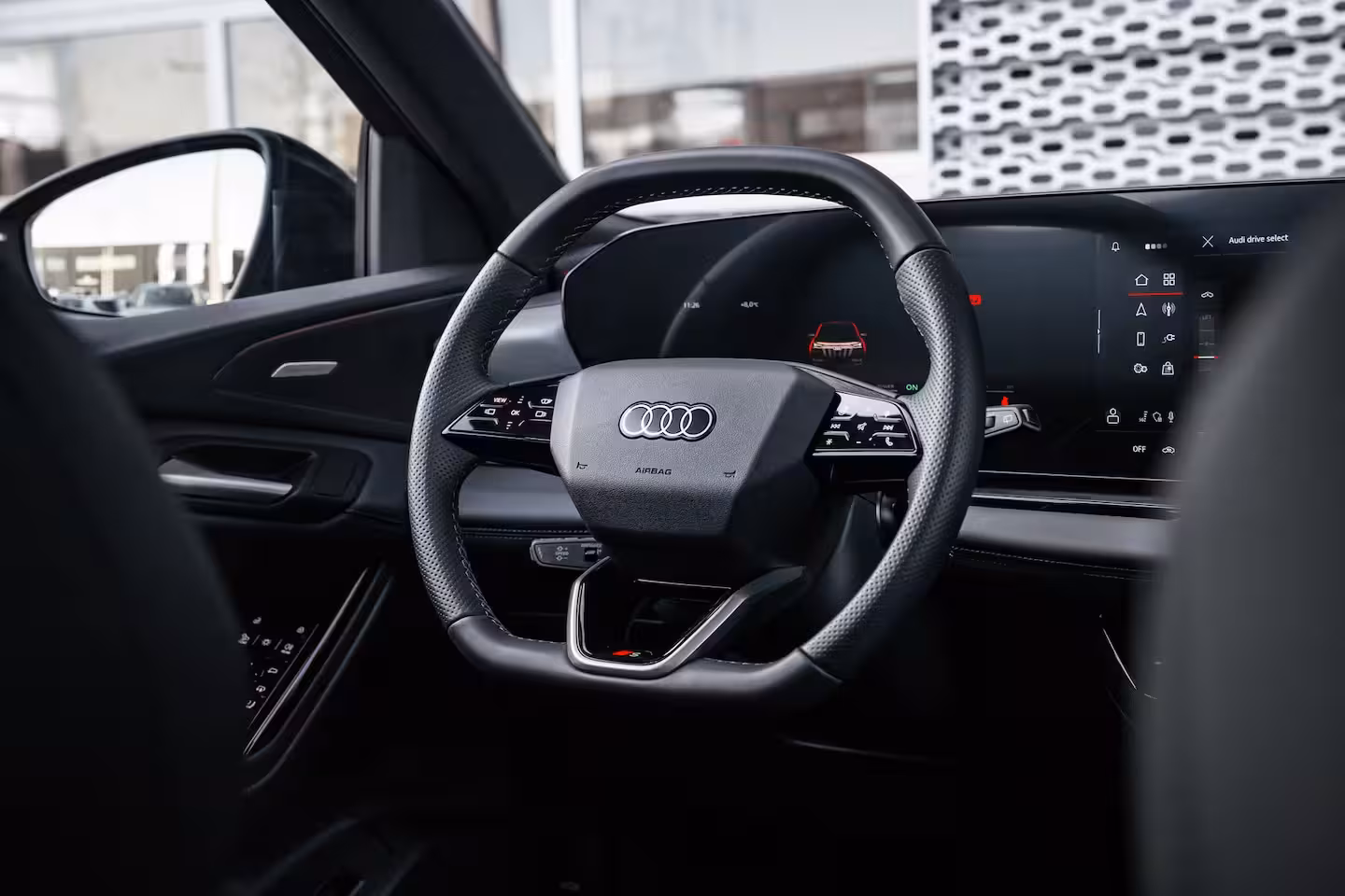 Audi Q6 e-tron S edition performance 100 kWh | Achterstoelen verwarmd | Apple Carplay/Android Auto|telefo