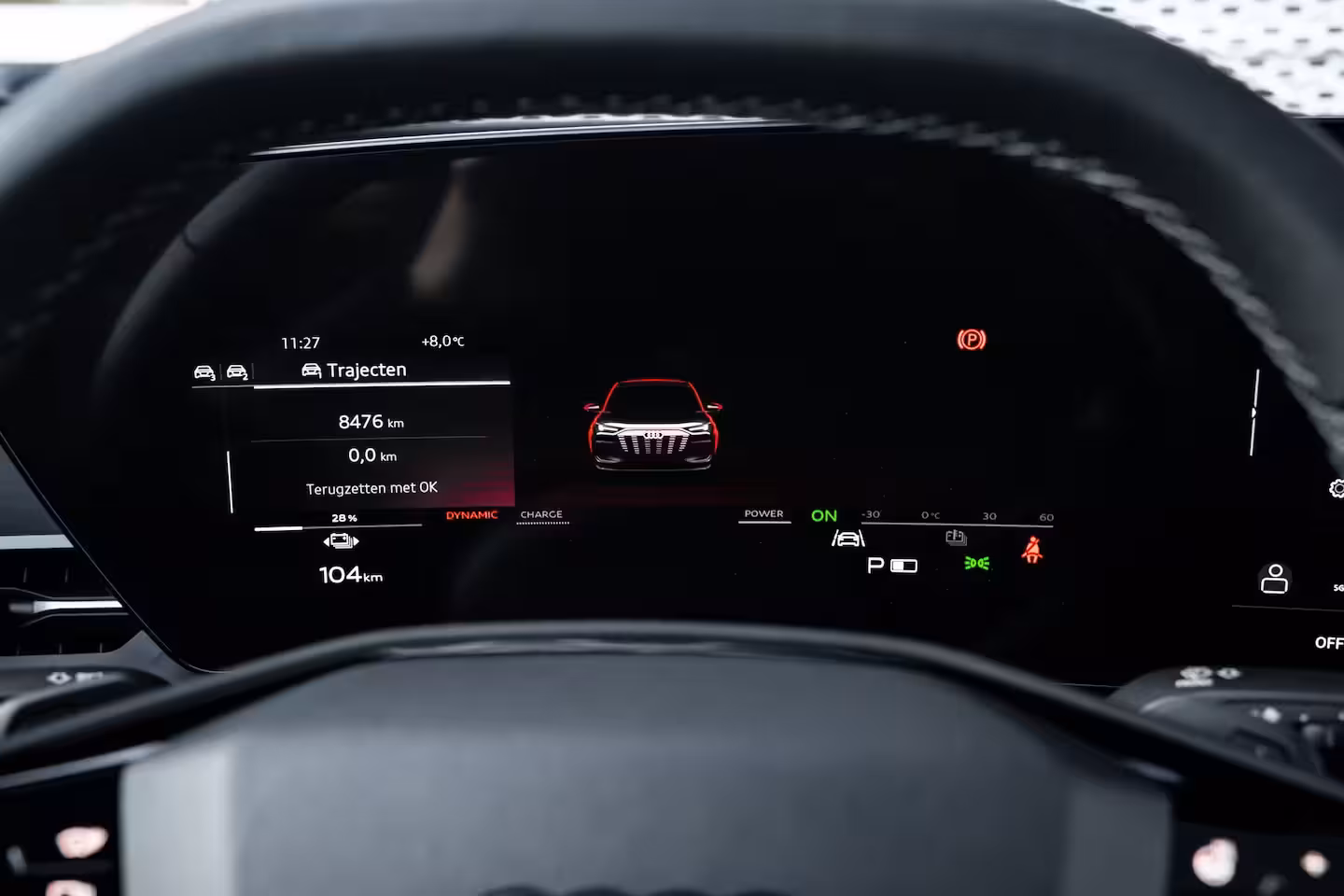Audi Q6 e-tron S edition performance 100 kWh | Achterstoelen verwarmd | Apple Carplay/Android Auto|telefo