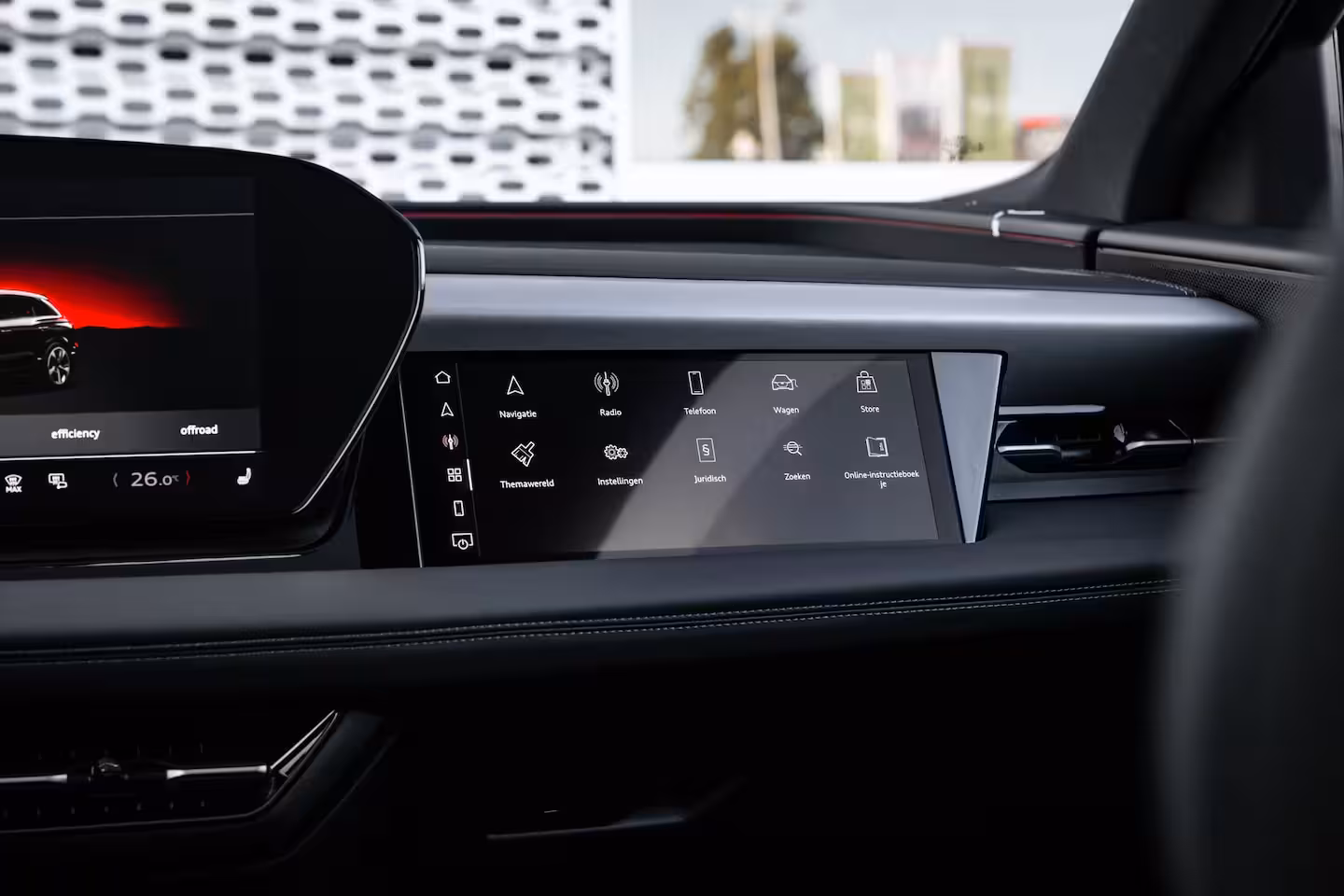 Audi Q6 e-tron S edition performance 100 kWh | Achterstoelen verwarmd | Apple Carplay/Android Auto|telefo
