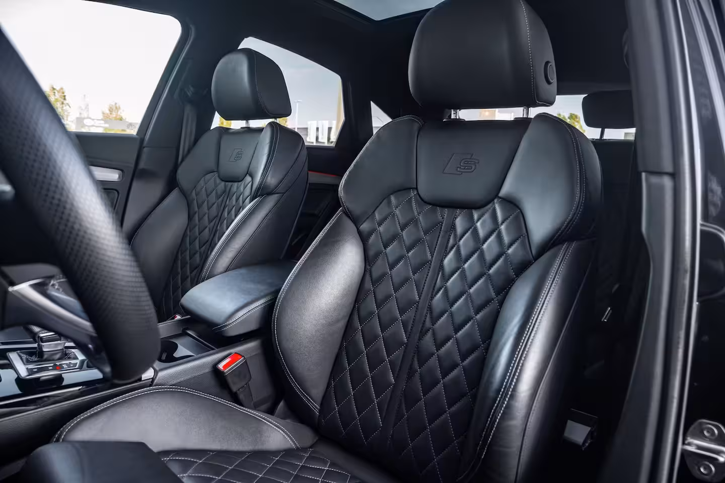Audi Q5 Sportback 50 TFSI e S edition Competition | Achteruitrijcamera | Apple Carplay/Android Auto|telefoon