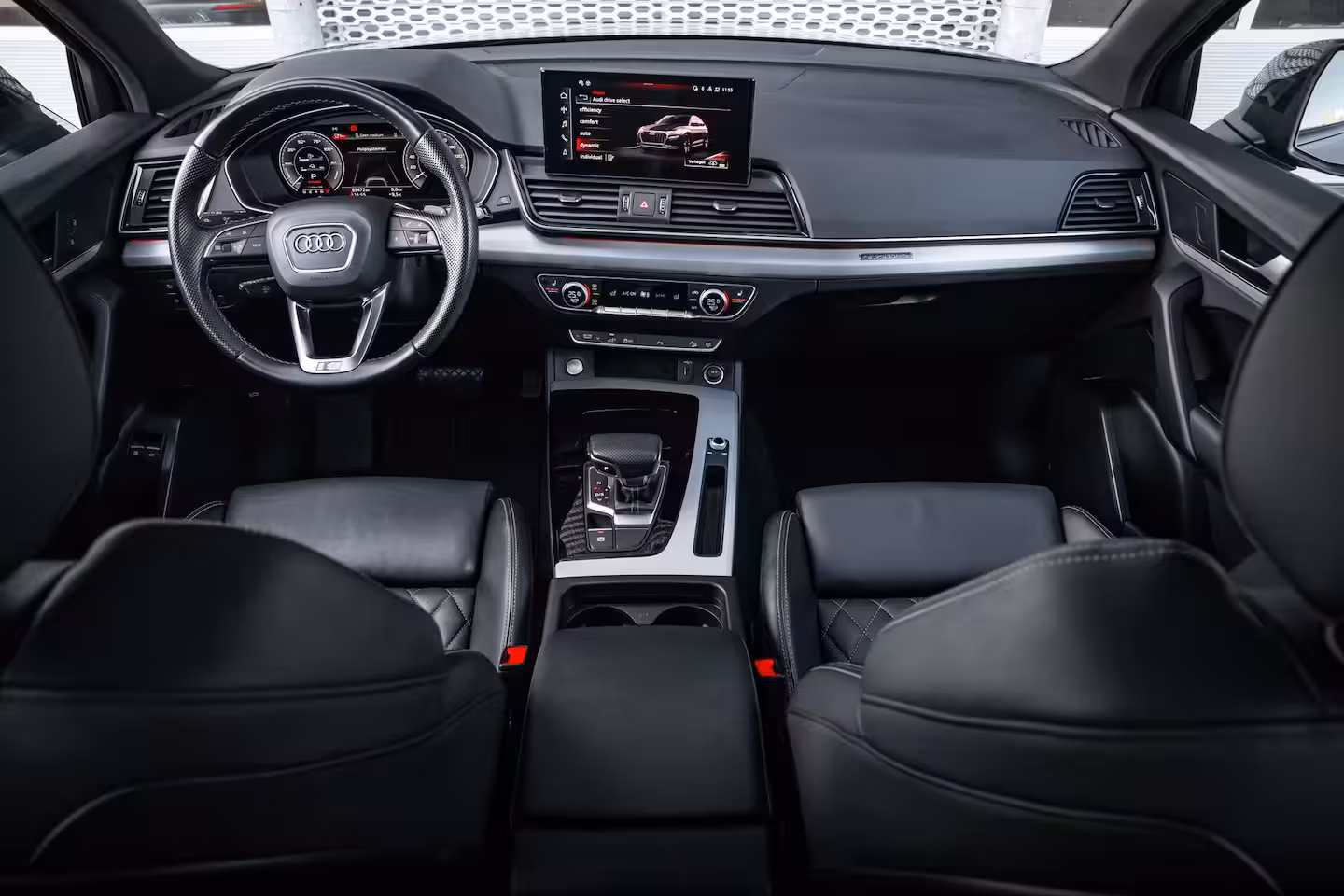 Audi Q5 Sportback 50 TFSI e S edition Competition | Achteruitrijcamera | Apple Carplay/Android Auto|telefoon